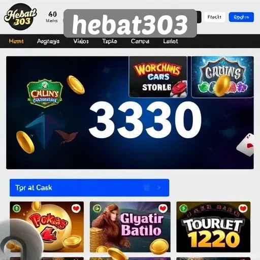 Mengenal Hebat303 Sebagai Salah Satu Situs Game Terpercaya