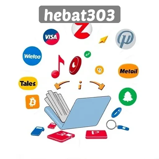 Beragam Metode Pembayaran di Hebat303 untuk Kenyamanan Pemain